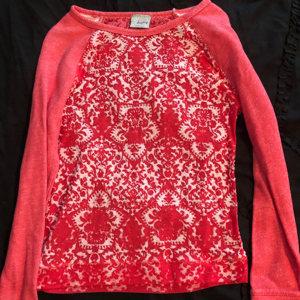 Girl’s Daytrip Long Sleeve Shirt Size Large